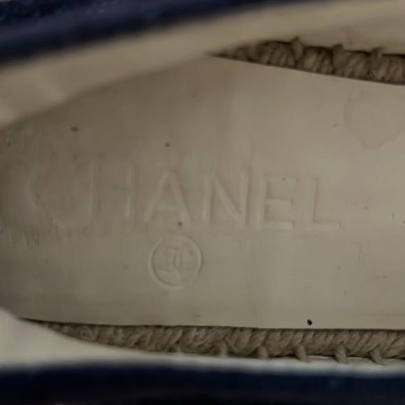 Chanel Denim Espadrilles size 38 - Picture 4 of 7